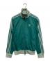 adidas（アディダス）の古着「トラックジャケット」｜グリーン