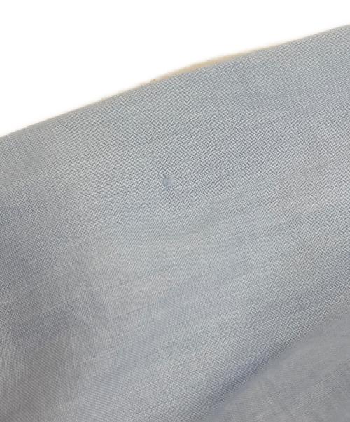 SUCCESSO（スッチェッソ）SUCCESSO (スッチェッソ) リネンキューバシャツ ブルー サイズ:Lの古着・服飾アイテム