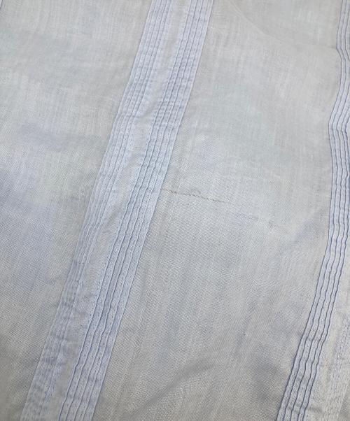 SUCCESSO（スッチェッソ）SUCCESSO (スッチェッソ) リネンキューバシャツ ブルー サイズ:Lの古着・服飾アイテム