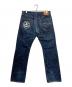 stussy (ステューシー) ダメージワイドデニムパンツ インディゴ サイズ:34：8000円
