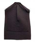 HOMME PLISSE ISSEY MIYAKEオム プリッセ イッセイ ミヤケ）の古着「Horizon Pleats Bag」｜ブラウン