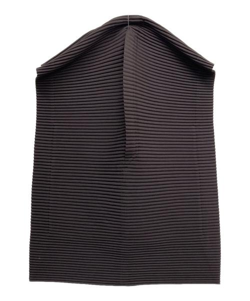 HOMME PLISSE ISSEY MIYAKE（オム プリッセ イッセイ ミヤケ）HOMME PLISSE ISSEY MIYAKE (オム プリッセ イッセイ ミヤケ) Horizon Pleats Bag ブラウンの古着・服飾アイテム