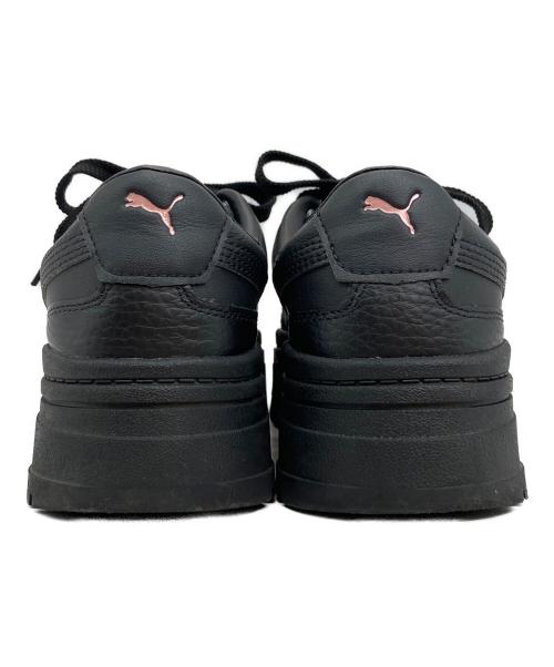 PUMA（プーマ）PUMA (プーマ) MAYZE STACK LEATHER ブラック サイズ:25の古着・服飾アイテム