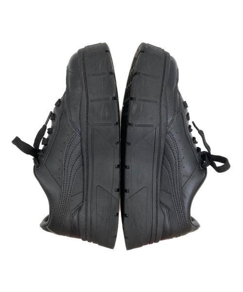 PUMA（プーマ）PUMA (プーマ) MAYZE STACK LEATHER ブラック サイズ:25の古着・服飾アイテム