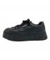 PUMA (プーマ) MAYZE STACK LEATHER ブラック サイズ:25：5000円
