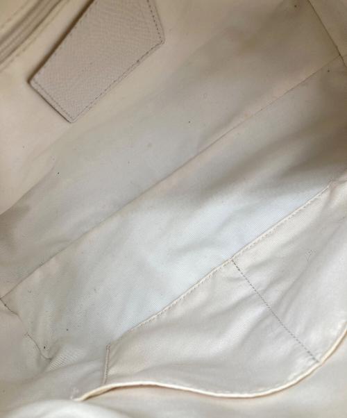 COACH（コーチ）COACH (コーチ) シグネチャーワンショルダーバッグ ベージュの古着・服飾アイテム