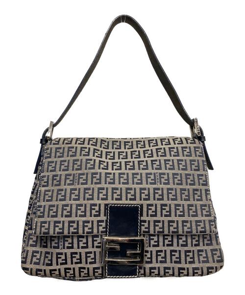 FENDI（フェンディ）FENDI (フェンディ) ショルダーバッグ ブラックの古着・服飾アイテム