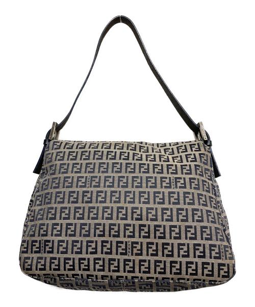 FENDI（フェンディ）FENDI (フェンディ) ショルダーバッグ ブラックの古着・服飾アイテム