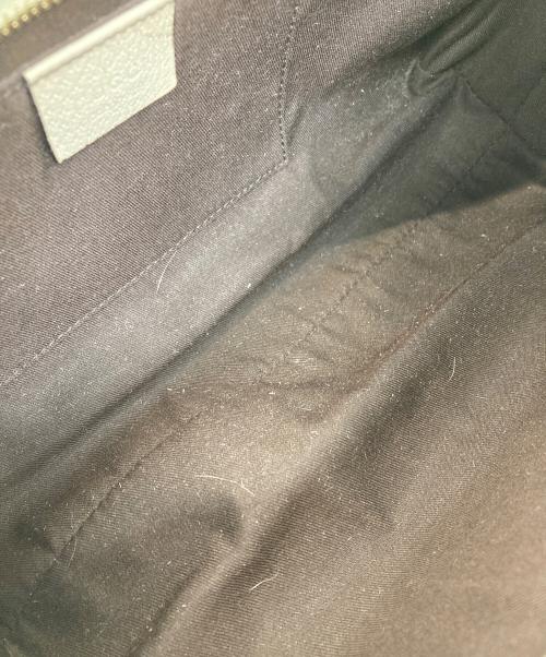 GUCCI（グッチ）GUCCI (グッチ) GGキャンバス セミショルダーバッグ ベージュの古着・服飾アイテム