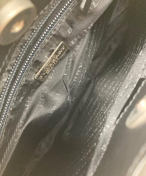 BURBERRY（バーバリー）BURBERRY (バーバリー) ノヴァチェックワンショルダーバッグ ブラウンの古着・服飾アイテム