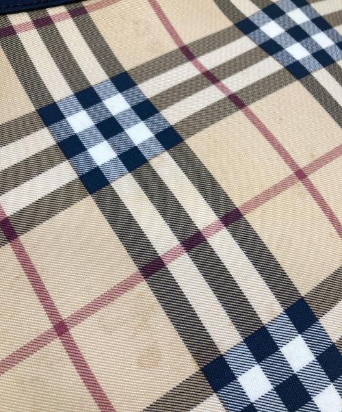 BURBERRY（バーバリー）BURBERRY (バーバリー) ノヴァチェックワンショルダーバッグ ブラウンの古着・服飾アイテム