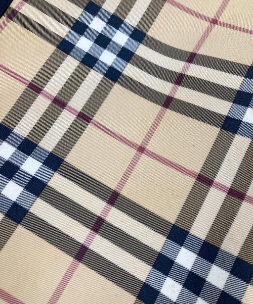 BURBERRY（バーバリー）BURBERRY (バーバリー) ノヴァチェックワンショルダーバッグ ブラウンの古着・服飾アイテム