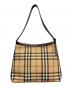 BURBERRY（バーバリー）の古着「ノヴァチェックワンショルダーバッグ」｜ブラウン