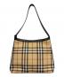 BURBERRY (バーバリー) ノヴァチェックワンショルダーバッグ ブラウン：25000円