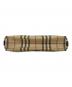 中古・古着 BURBERRY (バーバリー) ノヴァチェックワンショルダーバッグ ブラウン：25000円