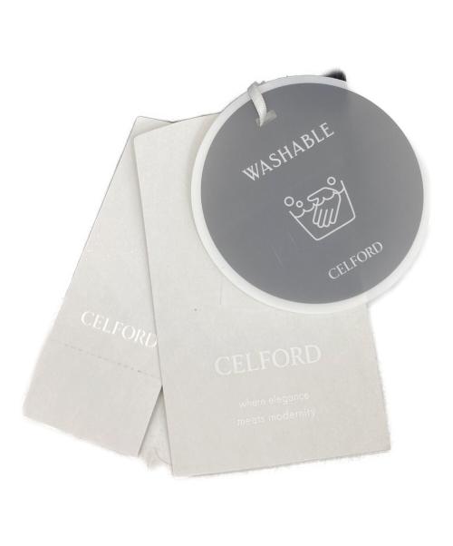 CELFORD（セルフォード）CELFORD (セルフォード) 【洗える】タックバルーンスリーブカットソー ブラック サイズ:36 未使用品の古着・服飾アイテム