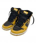 NIKEナイキ）の古着「Air Jordan 1 High OG "Pollen"」｜イエロー
