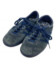 adidas（アディダス）の古着「TOBACCO」｜ブルー