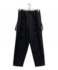 中古・古着通販】LOHEN (ローヘン) バレルパンツ ブラック サイズ:36