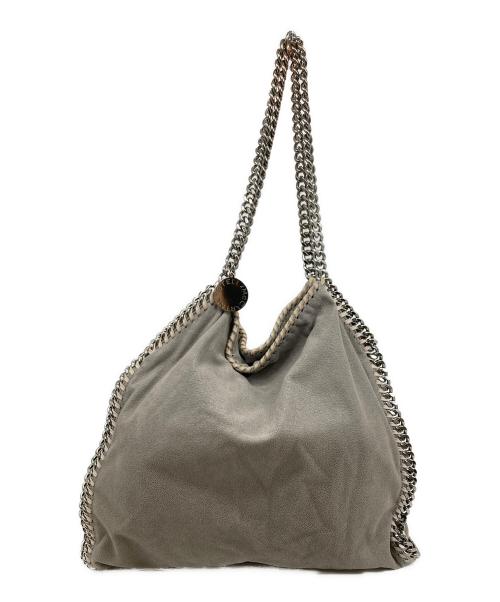 STELLA McCARTNEY（ステラマッカートニー）STELLA McCARTNEY (ステラマッカートニー) ファラベラ ミニ メタリック トートバッグ グレーの古着・服飾アイテム