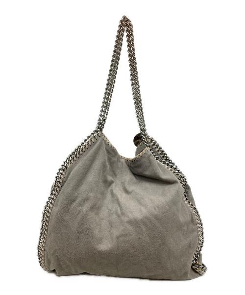 STELLA McCARTNEY（ステラマッカートニー）STELLA McCARTNEY (ステラマッカートニー) ファラベラ ミニ メタリック トートバッグ グレーの古着・服飾アイテム