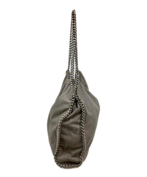 STELLA McCARTNEY（ステラマッカートニー）STELLA McCARTNEY (ステラマッカートニー) ファラベラ ミニ メタリック トートバッグ グレーの古着・服飾アイテム