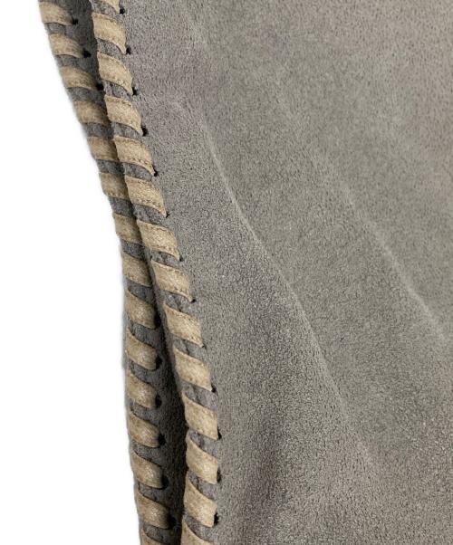 STELLA McCARTNEY（ステラマッカートニー）STELLA McCARTNEY (ステラマッカートニー) ファラベラ ミニ メタリック トートバッグ グレーの古着・服飾アイテム