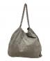 STELLA McCARTNEY (ステラマッカートニー) ファラベラ ミニ メタリック トートバッグ グレー：16000円