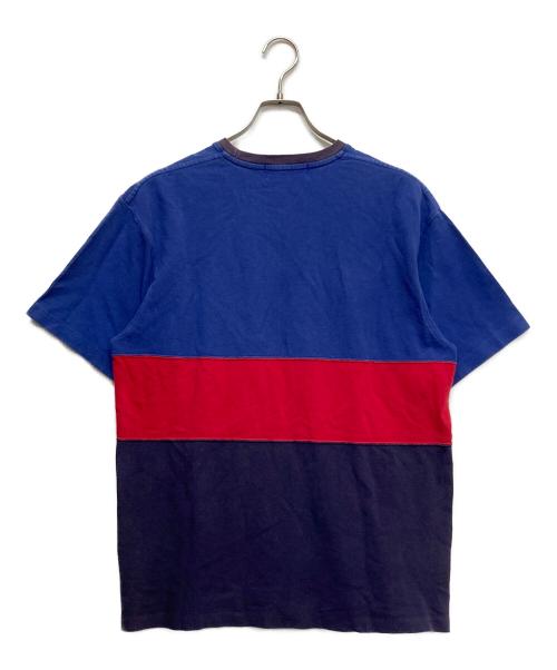 POLO SPORT（ポロスポーツ）POLO SPORT (ポロスポーツ) ロゴtシャツ ネイビー サイズ:Mの古着・服飾アイテム