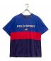 POLO SPORT（ポロスポーツ）の古着「ロゴtシャツ」｜ネイビー