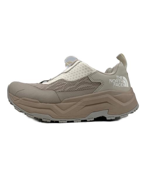 THE NORTH FACE（ザ ノース フェイス）THE NORTH FACE (ザ ノース フェイス) グラバル スリップオン ベージュ サイズ:24の古着・服飾アイテム