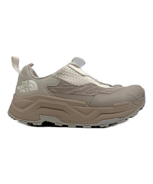 THE NORTH FACE（ザ ノース フェイス）THE NORTH FACE (ザ ノース フェイス) グラバル スリップオン ベージュ サイズ:24の古着・服飾アイテム