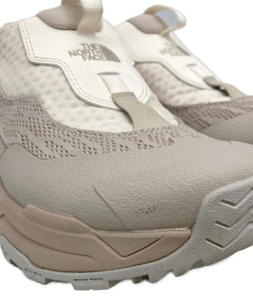 THE NORTH FACE（ザ ノース フェイス）THE NORTH FACE (ザ ノース フェイス) グラバル スリップオン ベージュ サイズ:24の古着・服飾アイテム