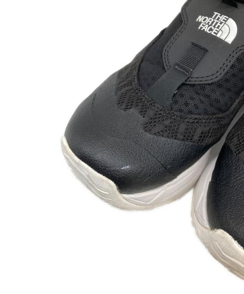 THE NORTH FACE（ザ ノース フェイス）THE NORTH FACE (ザ ノース フェイス) グラバル スリップオン ブラック サイズ:24の古着・服飾アイテム