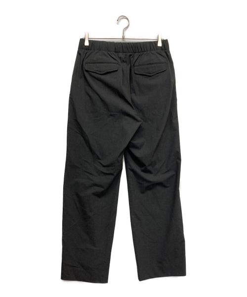 UNITED ARROWS（ユナイテッドアローズ）UNITED ARROWS (ユナイテッドアローズ) トロピカル ソリッド モダンイージー パンツ グレー サイズ:Mの古着・服飾アイテム