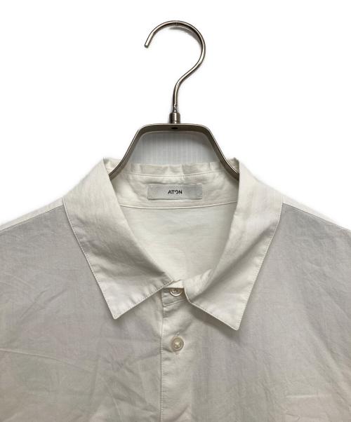 ATON（エイトン）ATON (エイトン) SUVIN BROAD ホワイト サイズ:04の古着・服飾アイテム