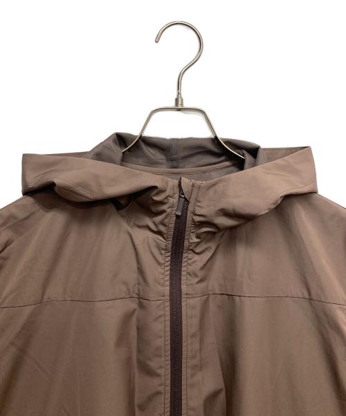 Chacott（チャコット）Chacott (チャコット) タフタAラインロングコート ブラウン サイズ:M 未使用品の古着・服飾アイテム