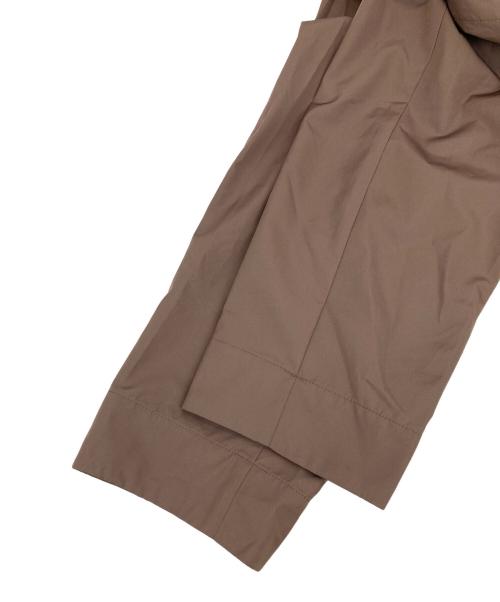 Chacott（チャコット）Chacott (チャコット) タフタAラインロングコート ブラウン サイズ:M 未使用品の古着・服飾アイテム