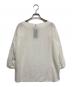 MACKINTOSH LONDON (マッキントッシュ ロンドン) フリルカラーブラウス ホワイト サイズ:38：6000円