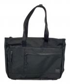 PORTERポーター）の古着「INTERACTIVE  TOTE BAG」｜ブラック