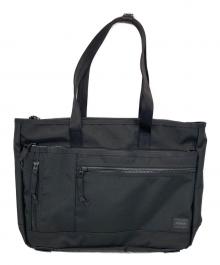 PORTER（ポーター）の古着「INTERACTIVE  TOTE BAG」｜ブラック