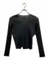 PLEATS PLEASE ISSEY MIYAKE (プリーツプリーズ イッセイミヤケ) BASICKS CARDIGAN ブラック サイズ:3：25000円
