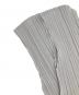 中古・古着 PLEATS PLEASE ISSEY MIYAKE (プリーツプリーズ イッセイミヤケ) プリーツノースリーブワンピース ライトグレー サイズ:3：20000円