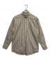 BURBERRY LONDON（バーバリーロンドン）の古着「ノバチェック柄シャツ」｜ブラウン