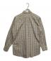BURBERRY LONDON (バーバリーロンドン) ノバチェック柄シャツ ブラウン サイズ:L：6000円