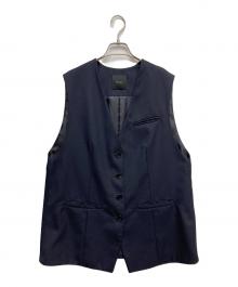 Spick and Span（スピック＆スパン）の古着「カルゼオーバージレ」｜ネイビー