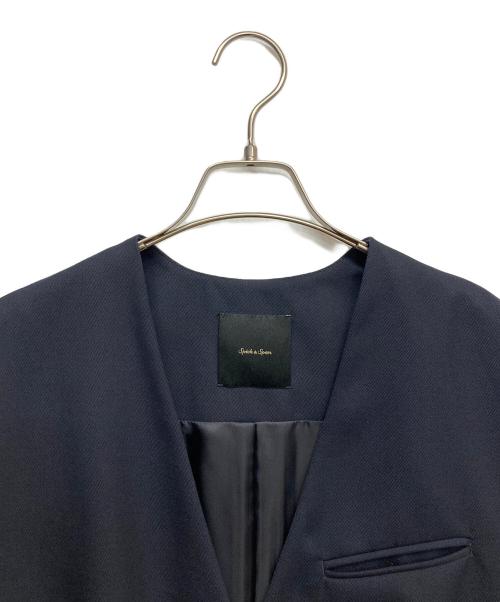Spick and Span（スピック＆スパン）Spick and Span (スピック＆スパン) カルゼオーバージレ ネイビー サイズ:無しの古着・服飾アイテム