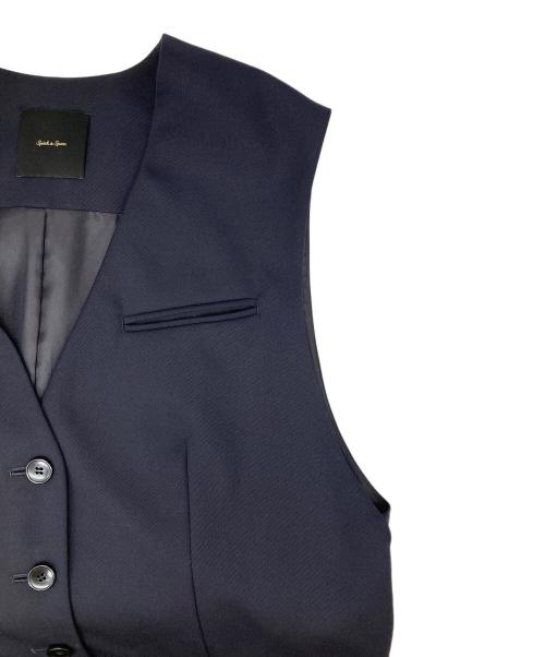 Spick and Span（スピック＆スパン）Spick and Span (スピック＆スパン) カルゼオーバージレ ネイビー サイズ:無しの古着・服飾アイテム