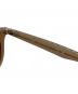 中古・古着 RAY-BAN (レイバン) サングラス ブラウン サイズ:SIZE 53-20：8000円