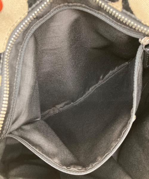 COACH（コーチ）COACH (コーチ) シグネチャーショルダーバッグ ブラウンの古着・服飾アイテム